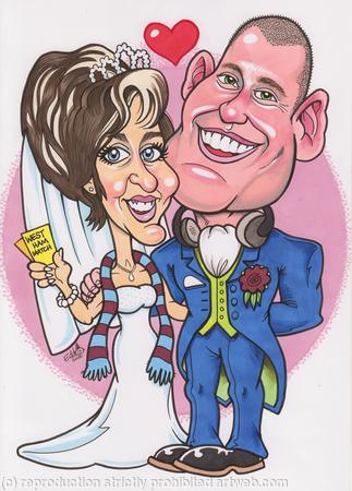 Sharon and Chris