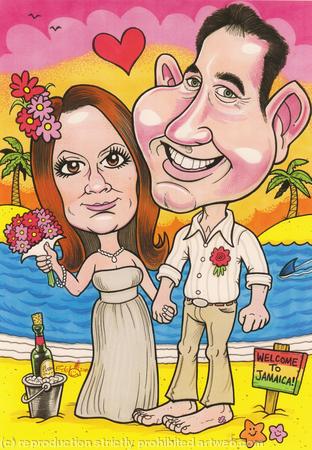 Jamaican Beach Wedding