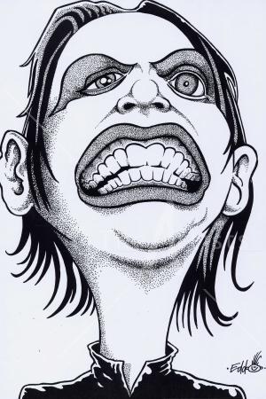 Edd's Heads: Marilyn Manson