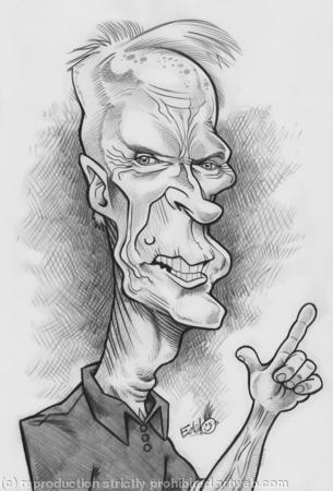 Edd's Heads: Clint Eastwood