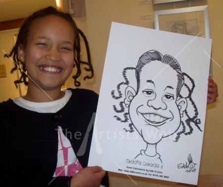 Live Caricature