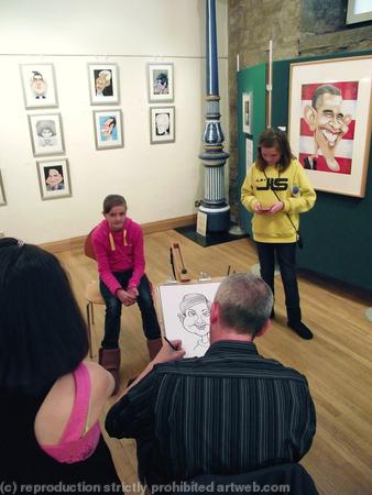 Drawing at The Big Draw