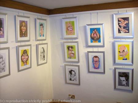 Corner Display
