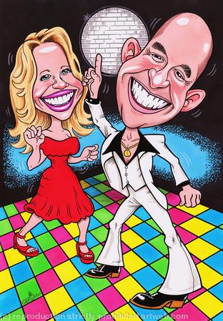Laura and Steven's Party Invite