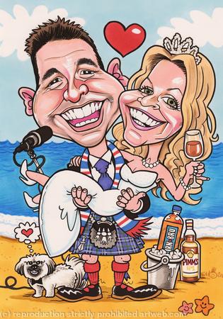 Mel and Gordon