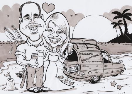 'Only Fools' get married!