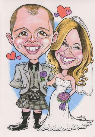 Julie and Andy