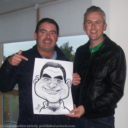 Meeting Des McLean