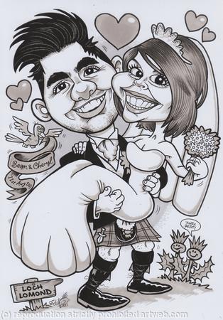 Sean and Cheryl