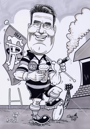 Rugby Fan