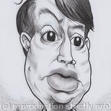 Edd's Heads: David Mitchell - Pencils