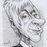 Edd's Heads: Paul Weller - Pencil on paper