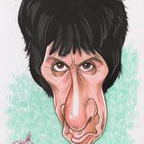 Edd's Heads: Johnny Marr - Mixed media