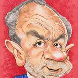 Edd's Heads: Sir Alan Sugar - Mixed media