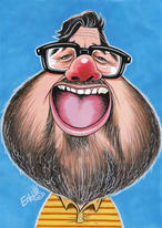 Edd's Heads: Ricky Tomlinson as Jim Royle