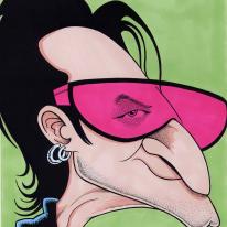 Edd's Heads: Bono