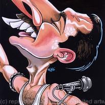 Edd's Heads: Freddie Mercury