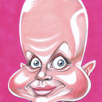 Edd's Heads: Gail Porter