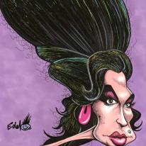 Edd's Heads: Amy Winehouse