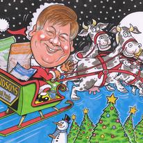 Company Christmas Card