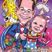 Magician and Son