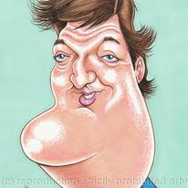 Edd's Heads: Stephen Fry