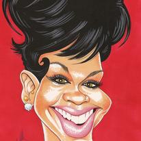 Edd's Heads: Rihanna