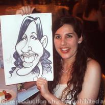 Graduation Ceremony Live Caricature