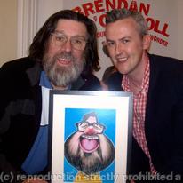 Meeting Ricky Tomlinson