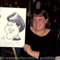 Graduation Ball Live Caricature