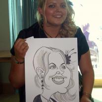 Wedding Reception Live Caricature