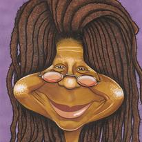 Edd's Heads: Whoopi Goldberg