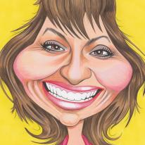 Edd's Heads: Lorraine Kelly