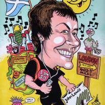 Moving Home Gift Caricature