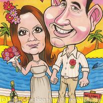 Jamaican Beach Wedding