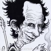 Edd's Heads: Keith Richards