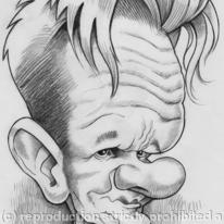 Edd's Heads: Gordon Ramsay