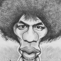 Edd's Heads: Jimi Hendrix