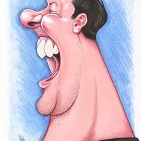 Edd's Heads: Ricky Gervais