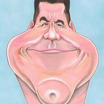 Edd's Heads: Simon Cowell