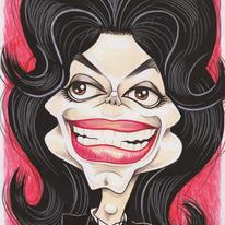 Edd's Heads: Michael Jackson