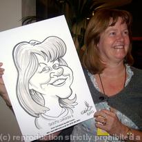Corporate Event Live Caricature