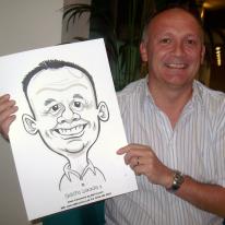 Corporate Event Live Caricature