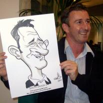 Corporate Event Live Caricature