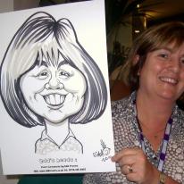 Corporate Event Live Caricature
