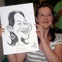 Corporate Event Live Caricature