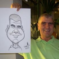Corporate Event Live Caricature