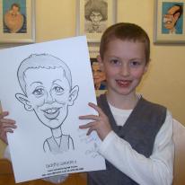 Big Draw Event Live Caricature