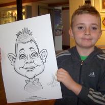 Big Draw Event Live Caricature