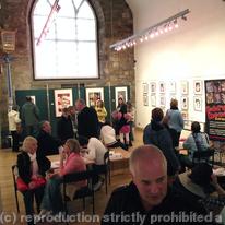 Inside the Auld Kirk Museum